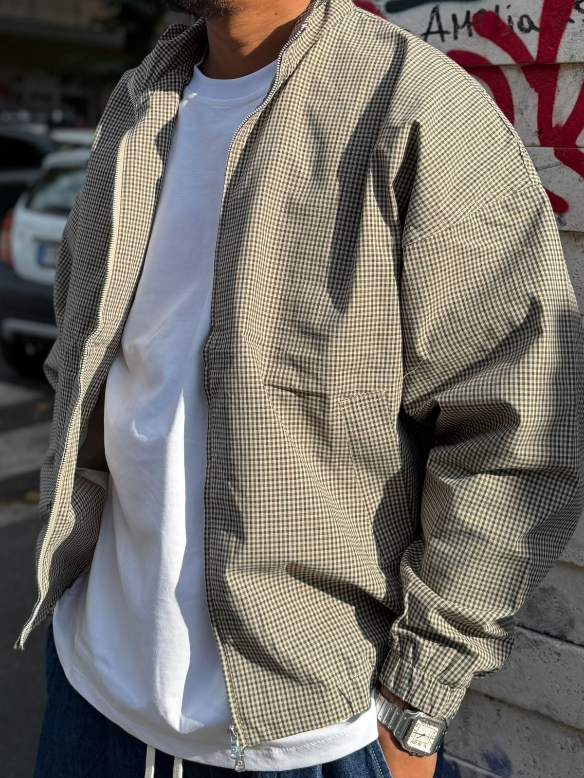 Bomber Quadri 11G