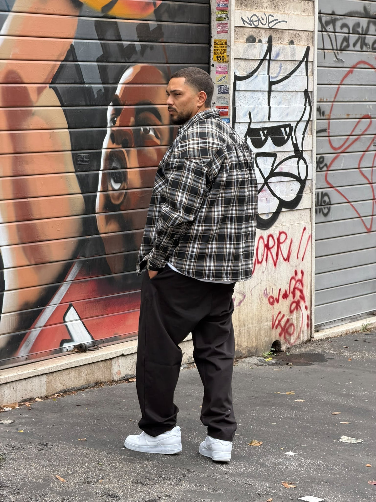 Pantalone Baggy Rigido Grovestreet Clothing