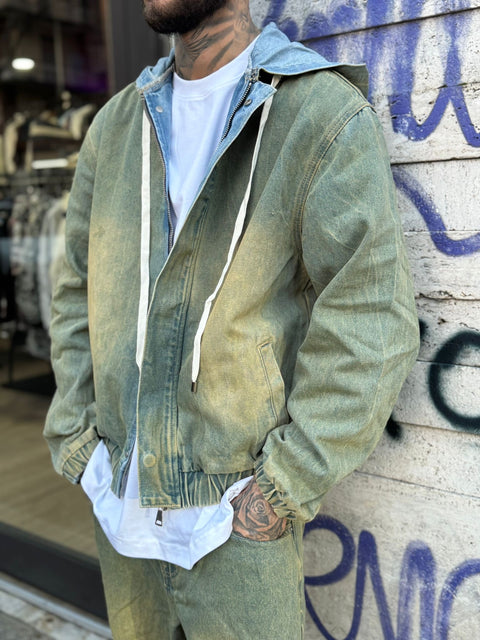 Coordinato Jeans Denim 7A7B