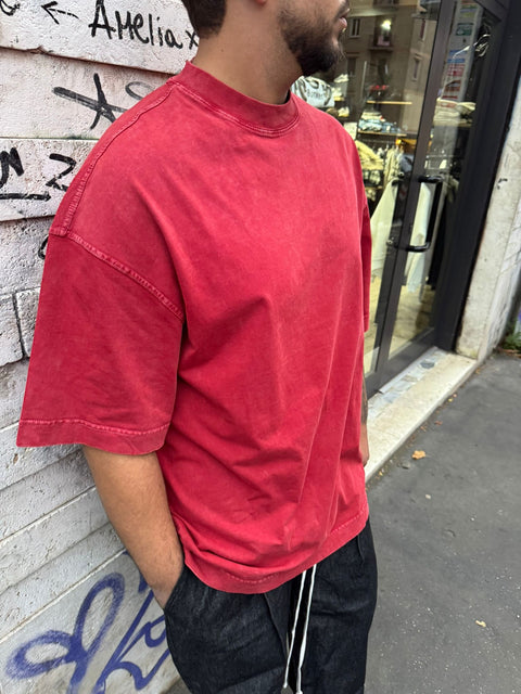 T-shirt Over Washed 8090G