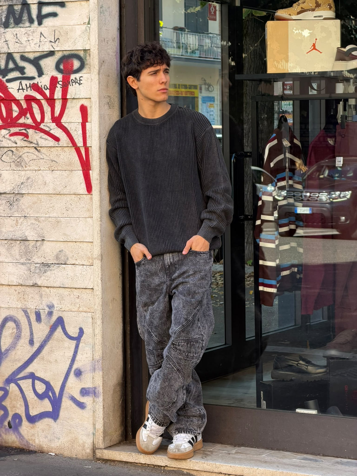 Maglione bronx