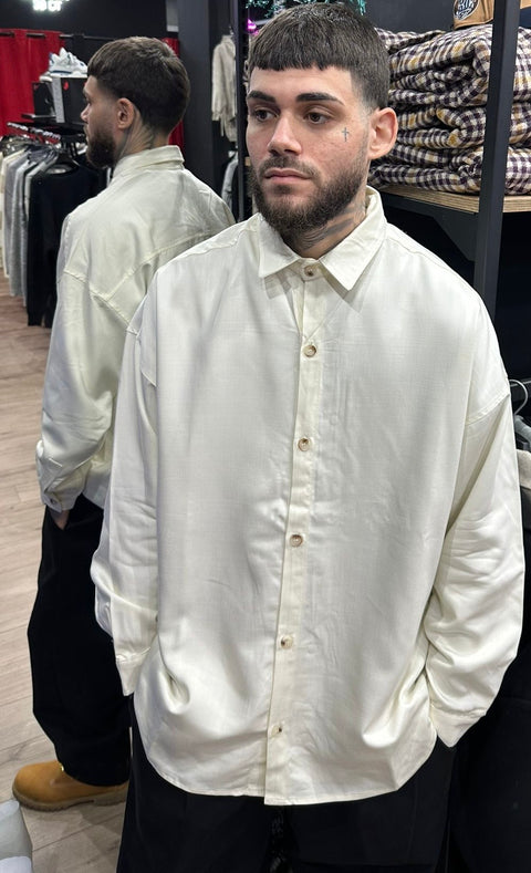 Camicione Over Monocolore 494