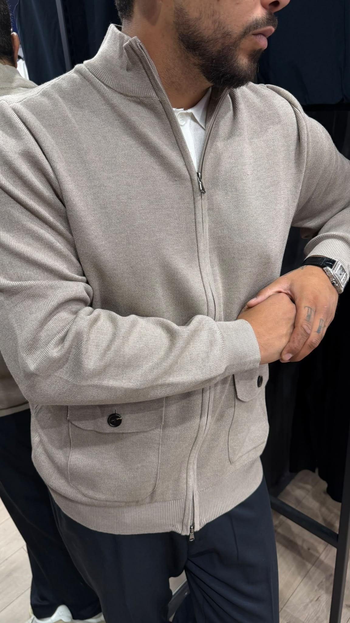 Maglione Bomber LP