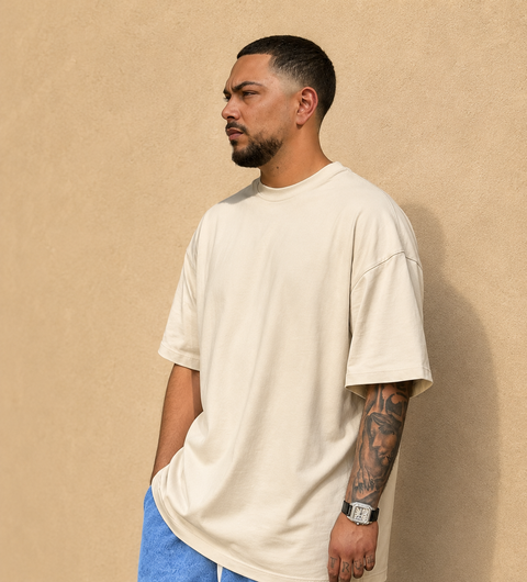 T-shirt Sartoriali Oversize Grovestreet Clothing
