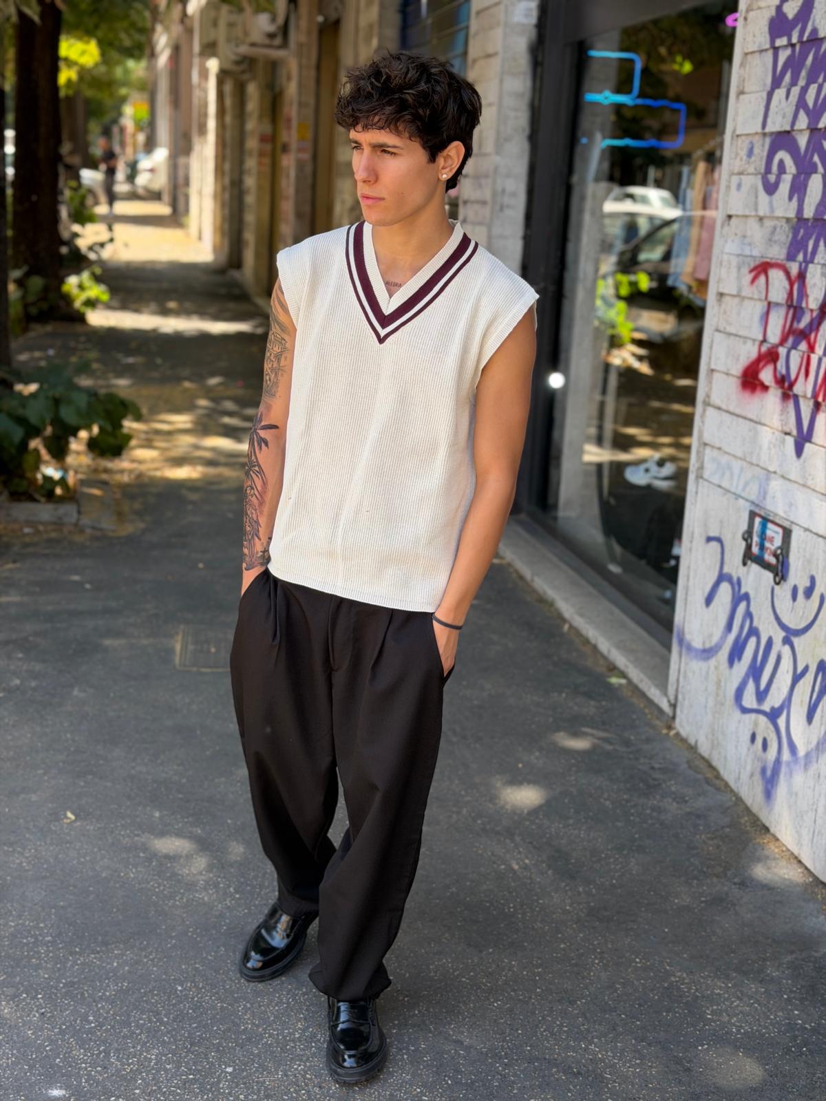 Gilet a Filo F02