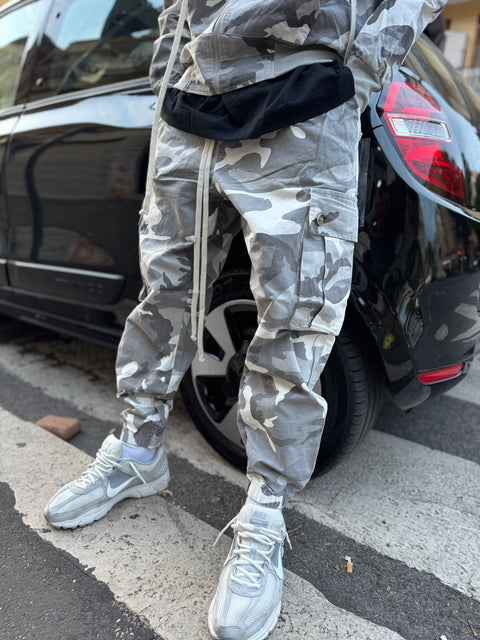 Tracksuit Military Grey 8060G