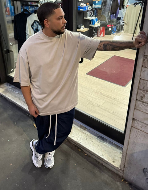 T-shirt Over Washed 8090G