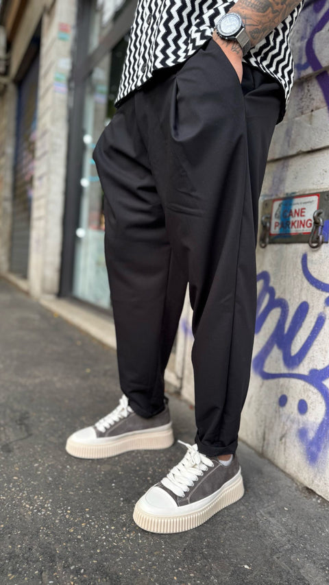 Pantalone liscio Classic 1707