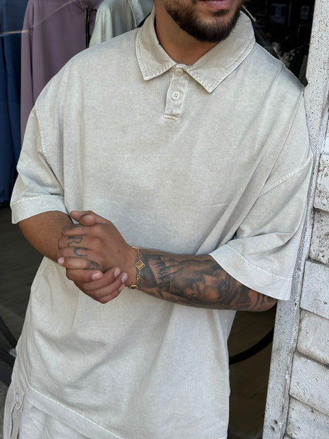 Polo Washed Oversize 236G