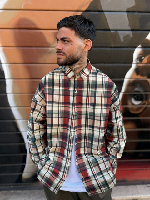 Camicione Quadri Over 462-06