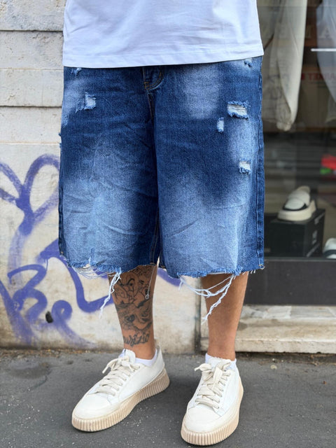 Bermuda Jeans Oversize 977D