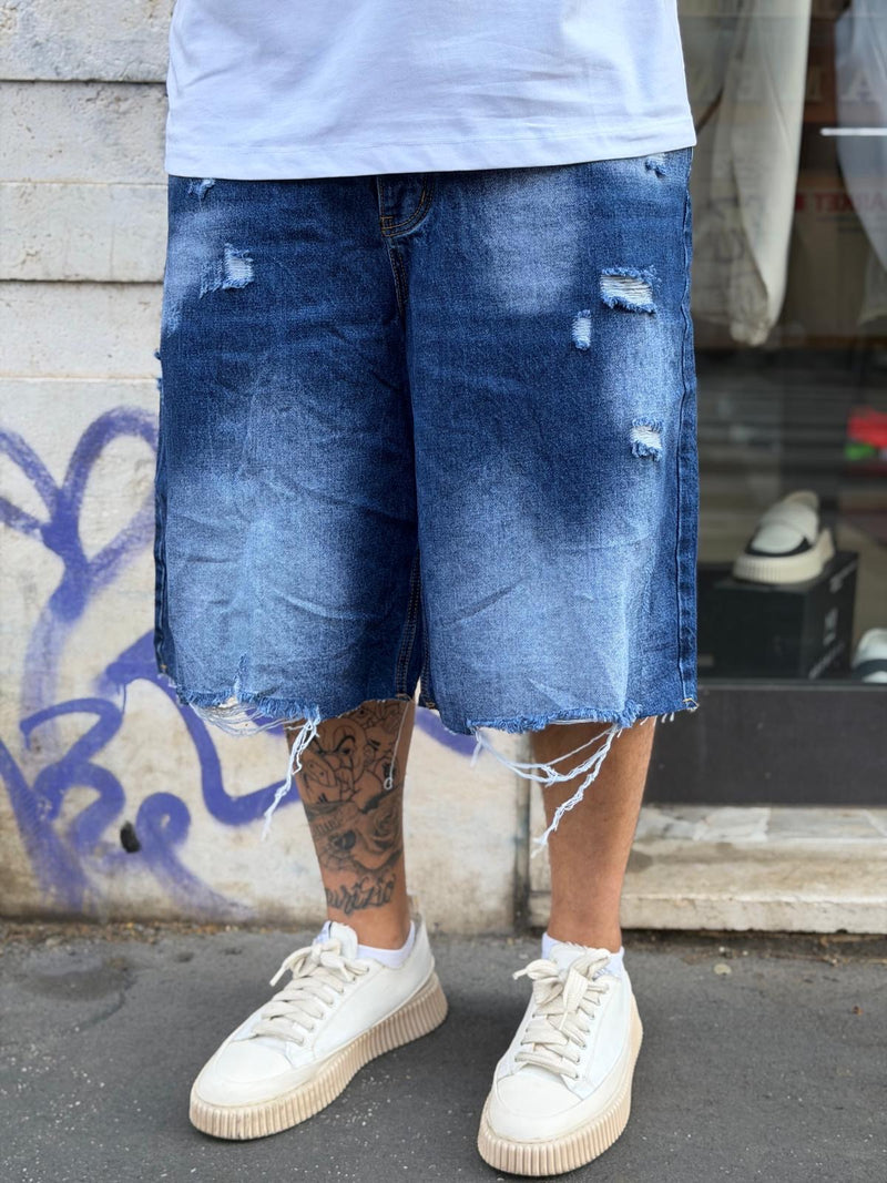 Bermuda Jeans Oversize 977D