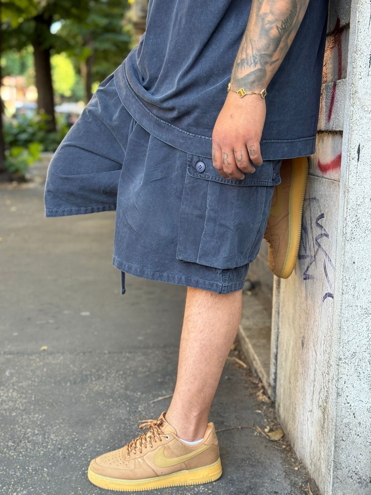 Bermuda Cargo Washed 237P