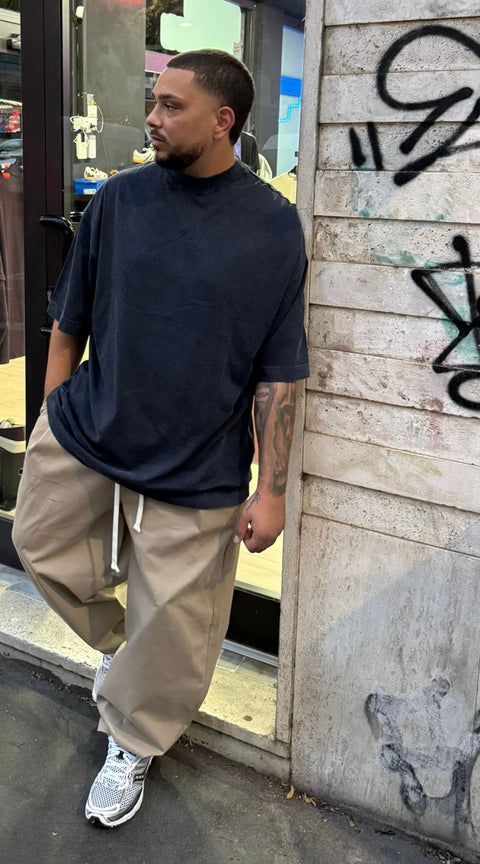 T-shirt Over Washed 8090G