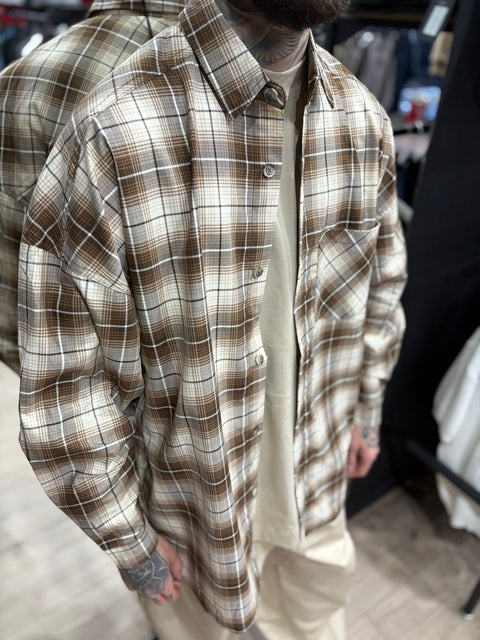 Camicione Quadri Prime 207G