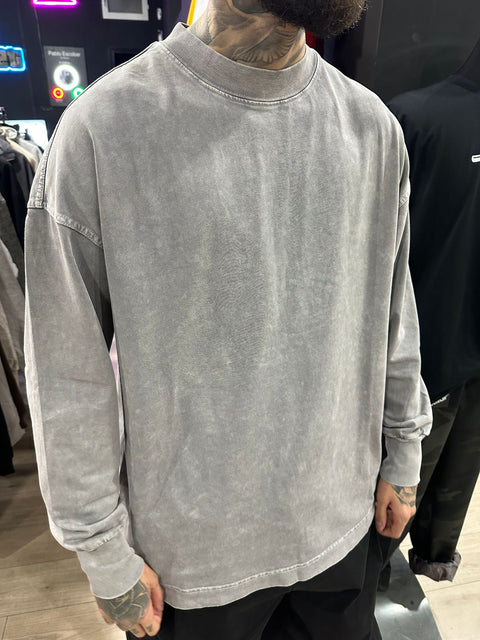 T-shirt Over Manica Lunga 101G