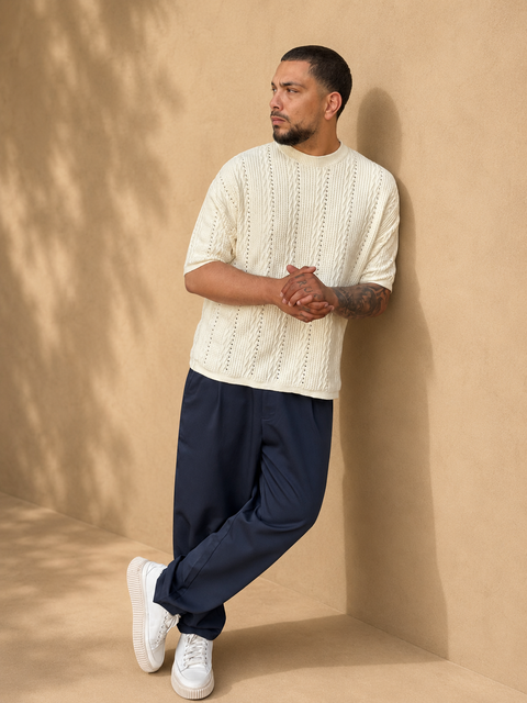 Pantaloni Sartoriali Baggy Grovestreet Clothing
