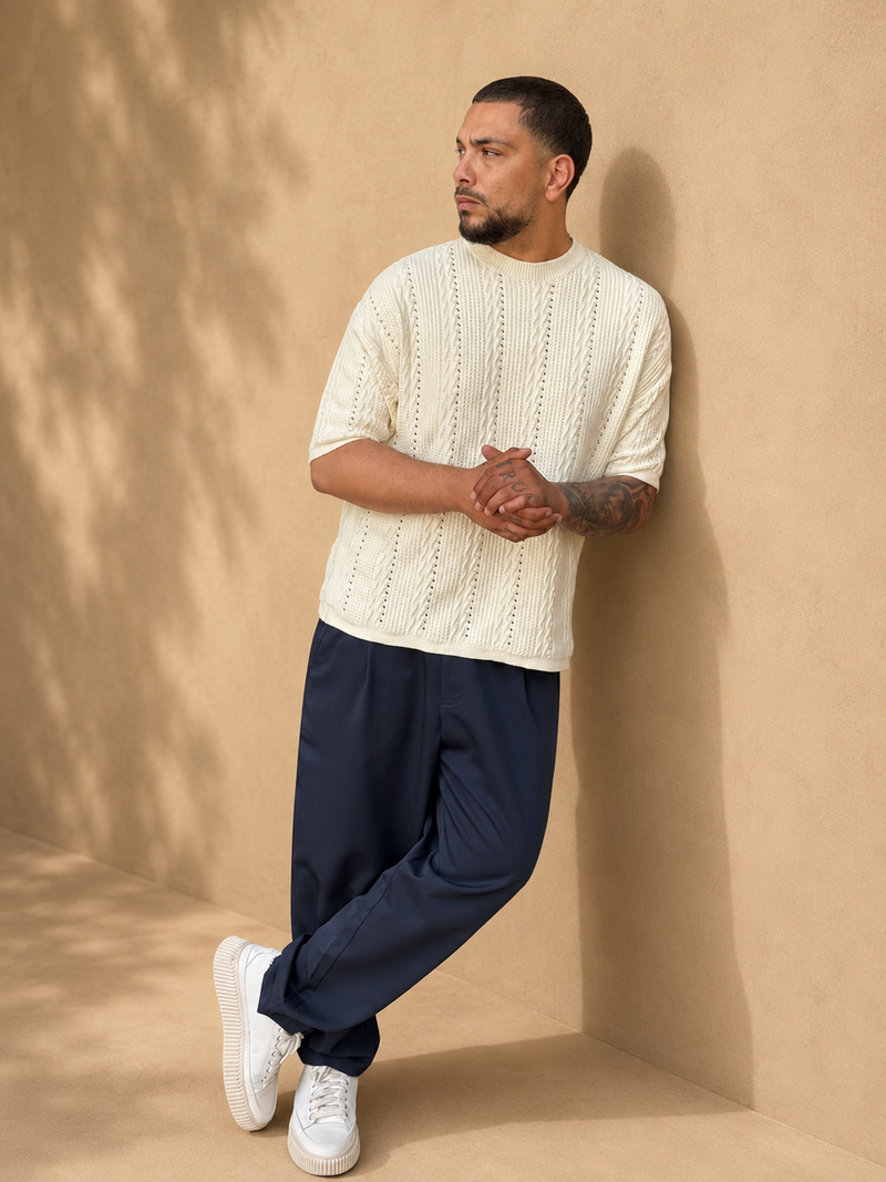 Pantaloni Sartoriali Baggy Grovestreet Clothing