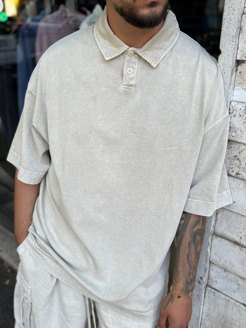 Polo Washed Oversize 236G