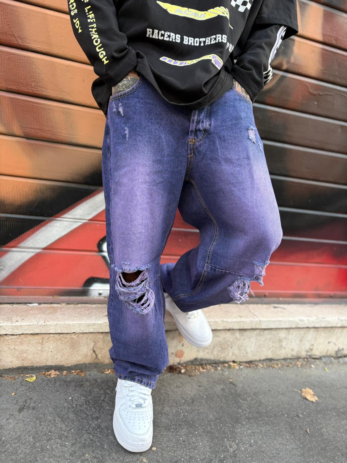 Jeans Baloon Viola