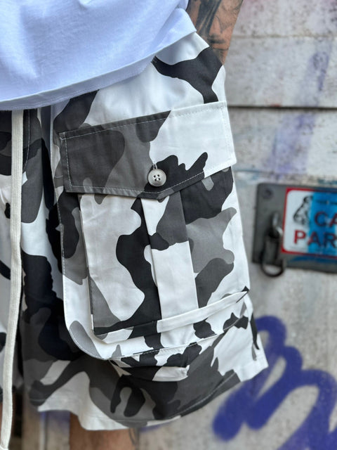 Short cargo military 9093