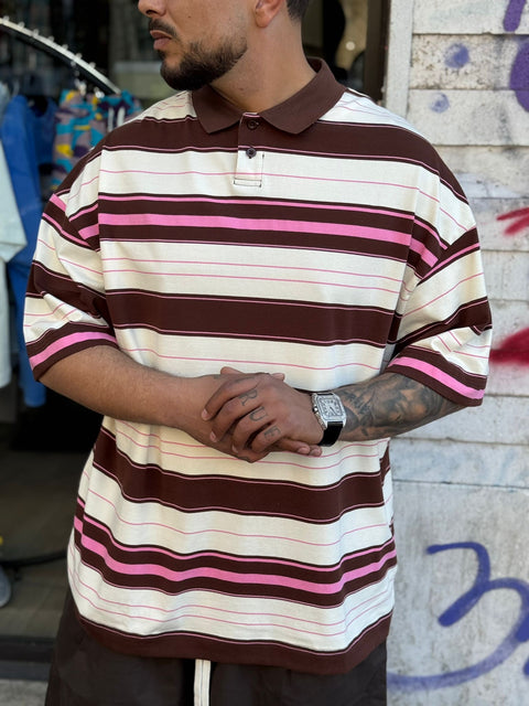 Polo Striped Oversize 255G