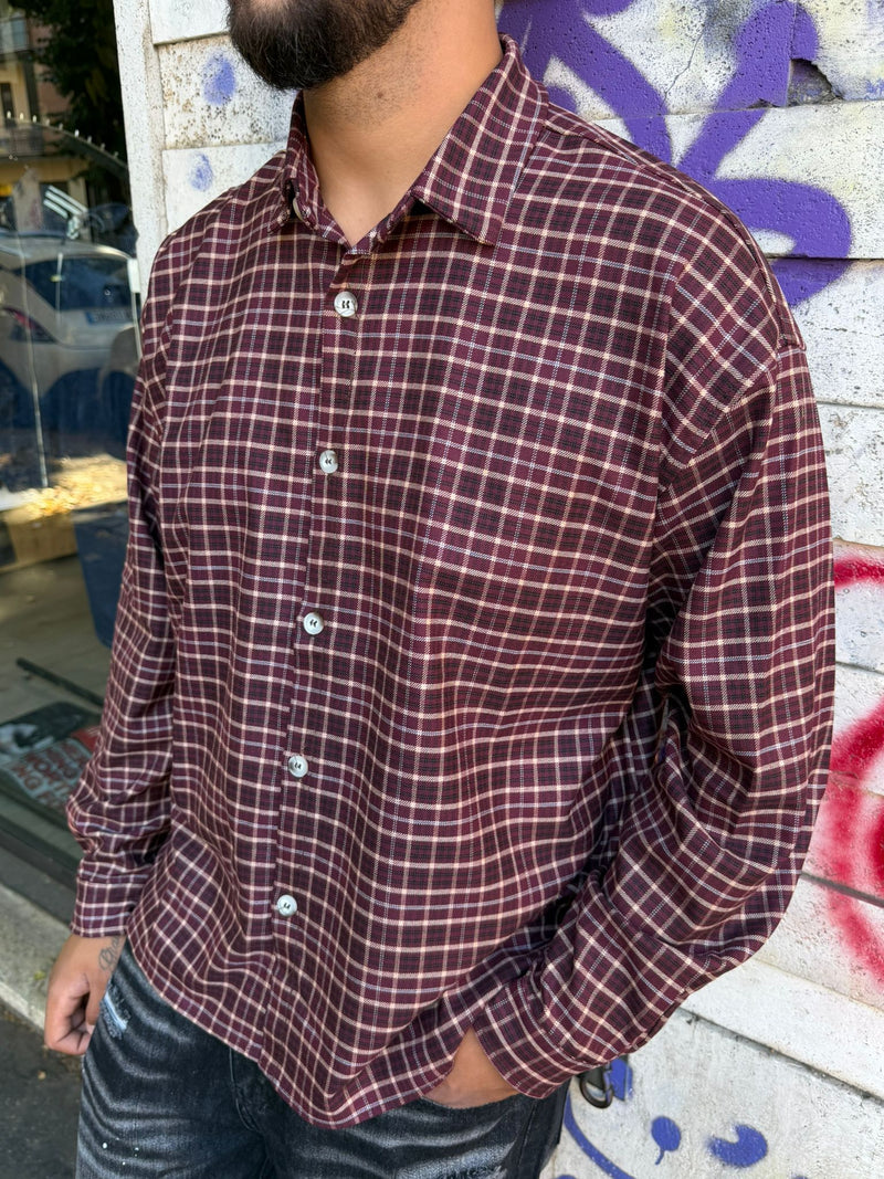 Camicia a Quadri 100