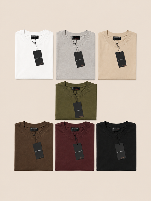 T-shirt Sartoriali Oversize Grovestreet Clothing