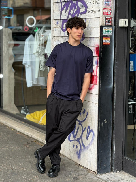 T-shirt In Filo Di Scozia 1083