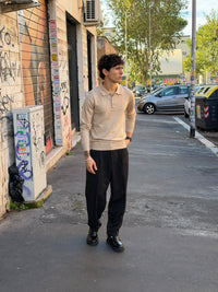 Pantalone Sartoriale Baggy Essential Grovestreet Clothing