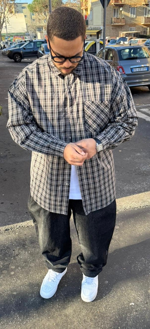 Camicione Quadri Prime 207G