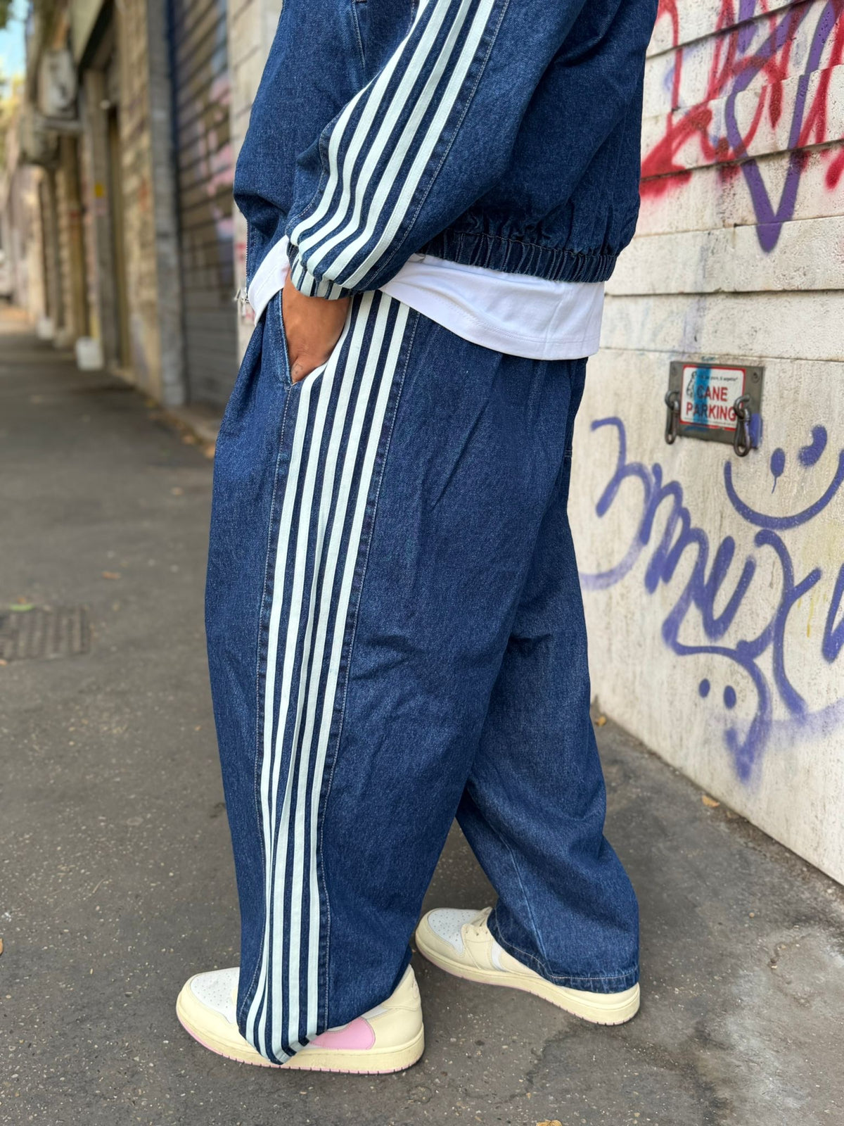 Coordinato Jeans Stripes 08GP