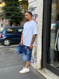 Bermuda Jeans Oversize 977D
