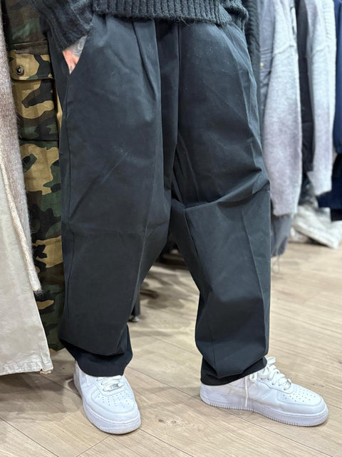 Pantalone Over black 101