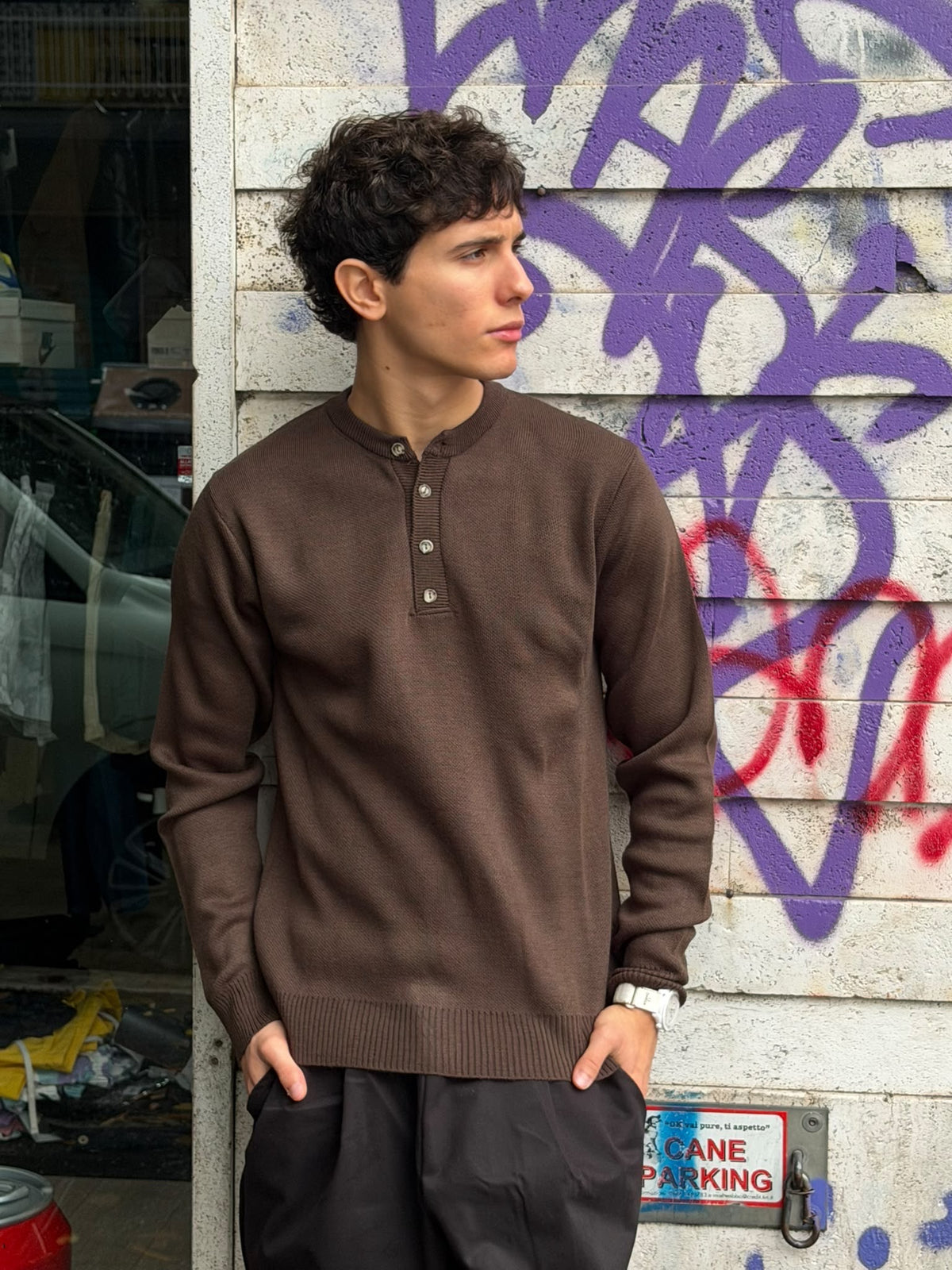 Maglia Serafino