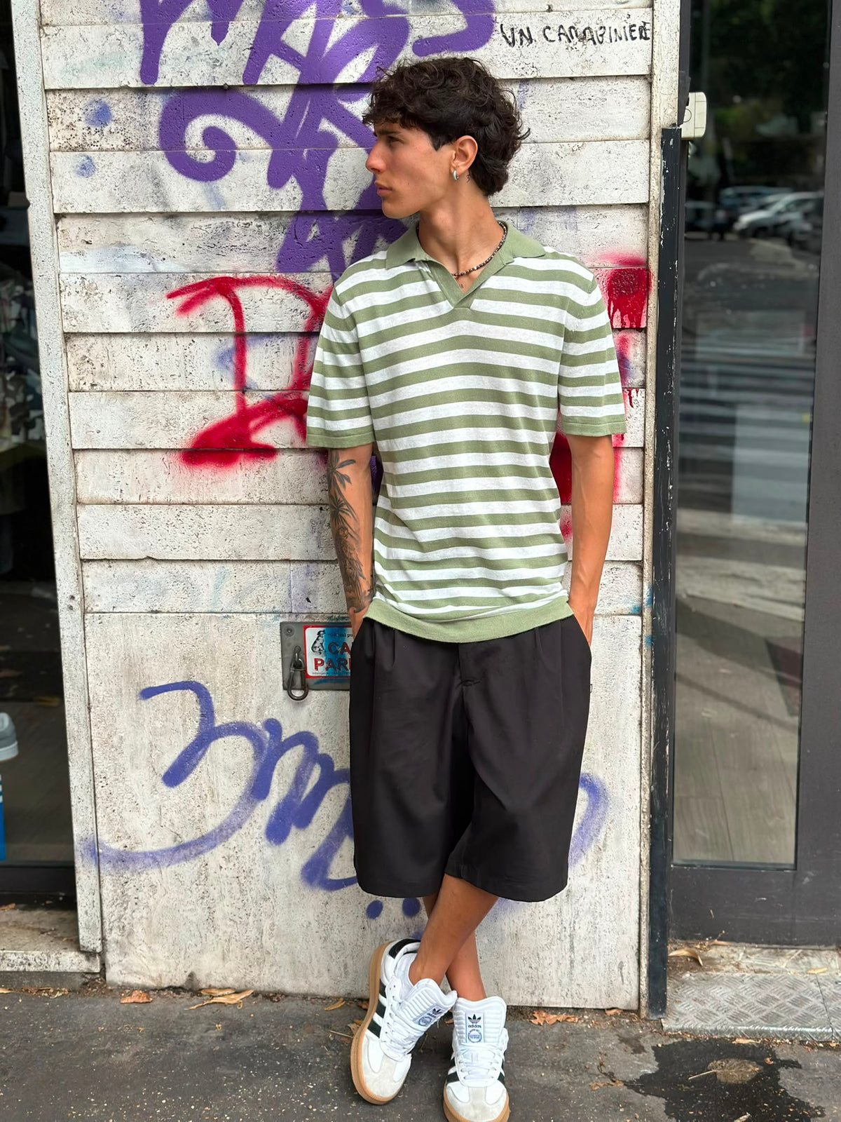 Polo in Filo a Righe
