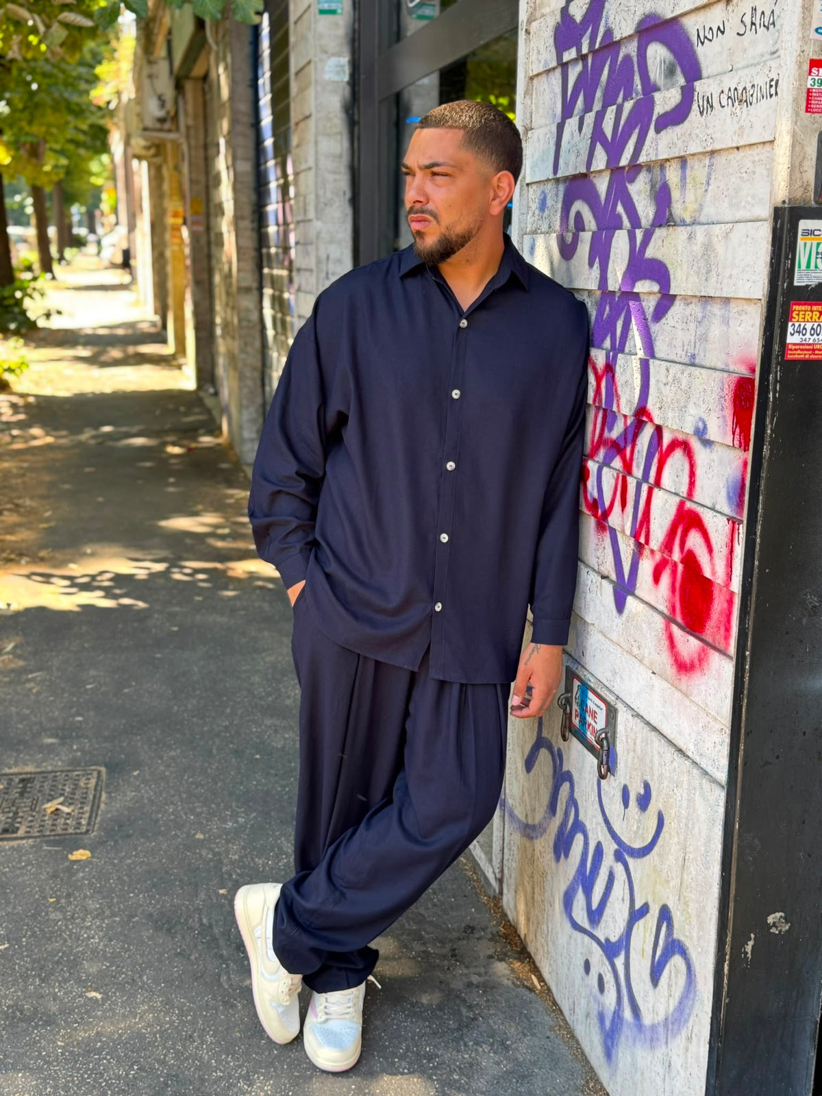Coordinato Over Lino 719-718
