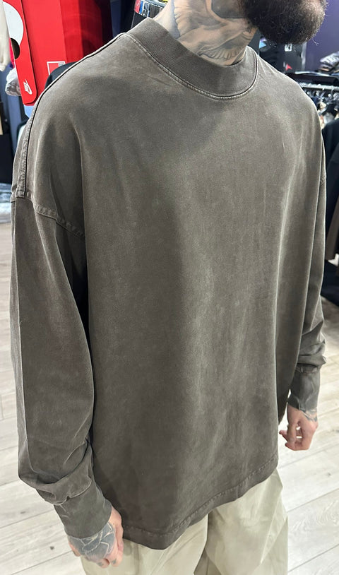 T-shirt Over Manica Lunga 101G