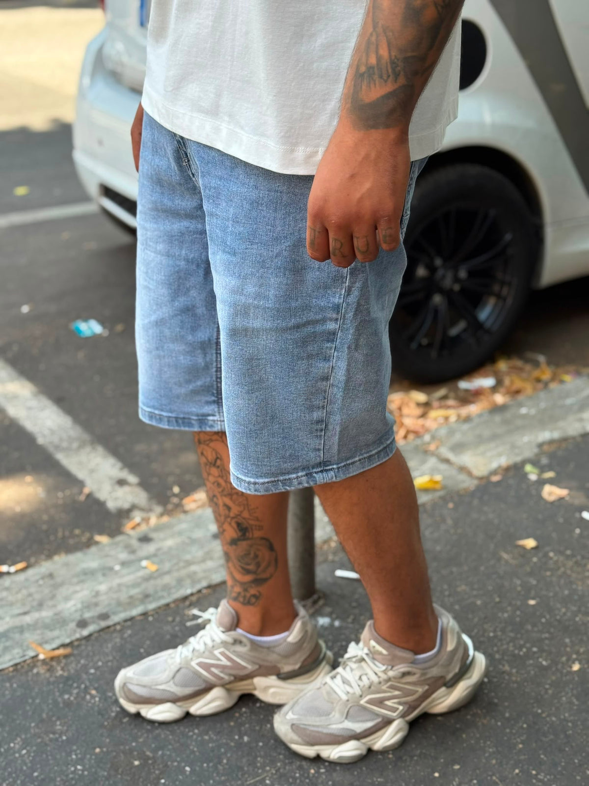 Bermuda Jeans D642