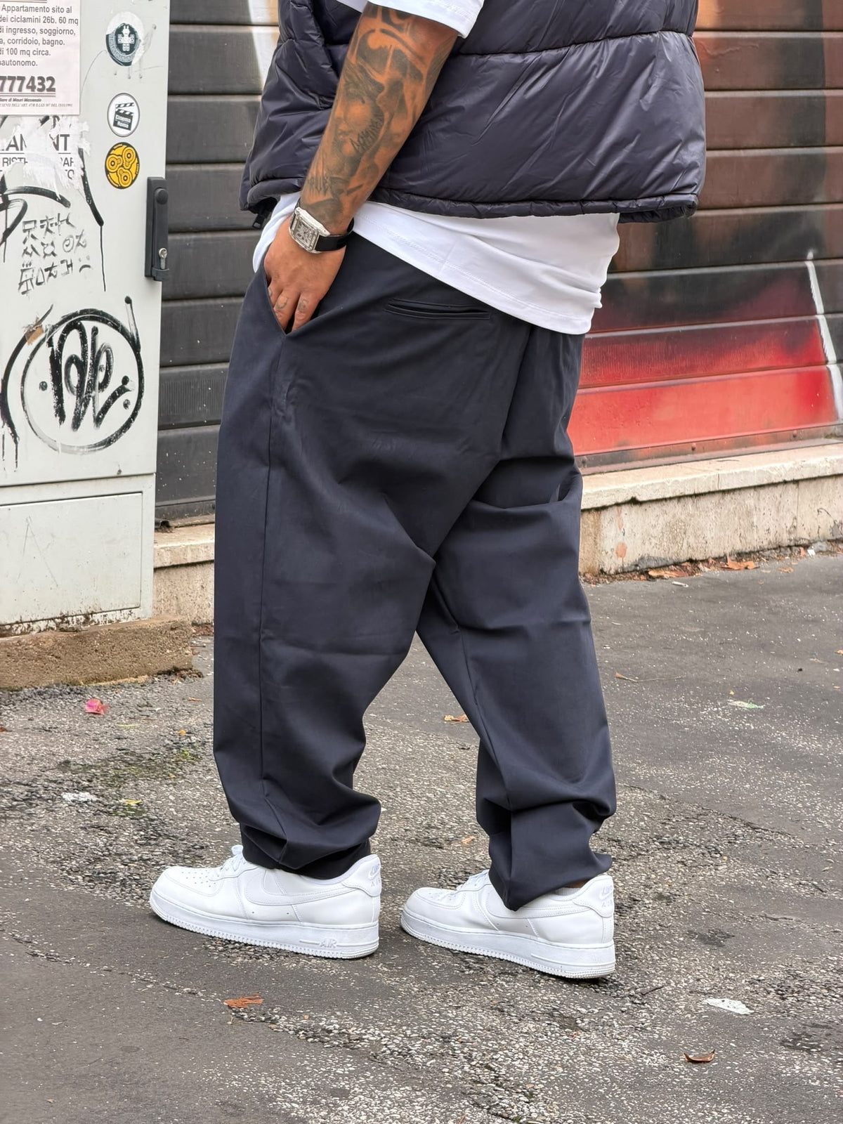 Pantalone Baggy Rigido Grovestreet Clothing