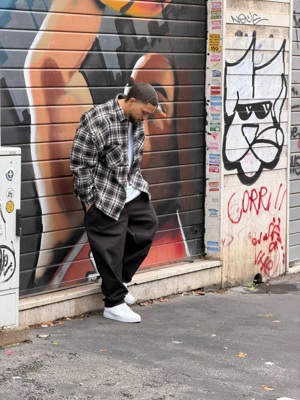 Pantalone Baggy Rigido Grovestreet Clothing