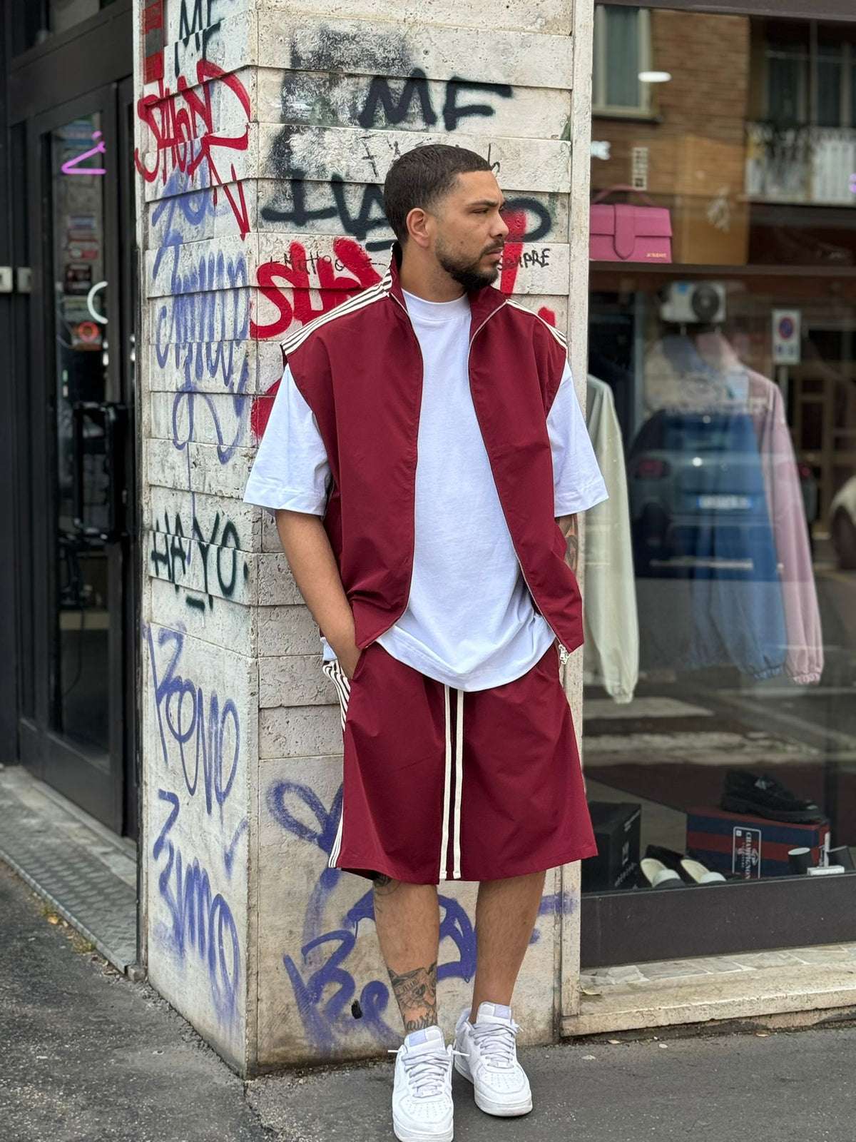Coordinato Over 258