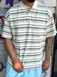 Polo Over Stripes 268G