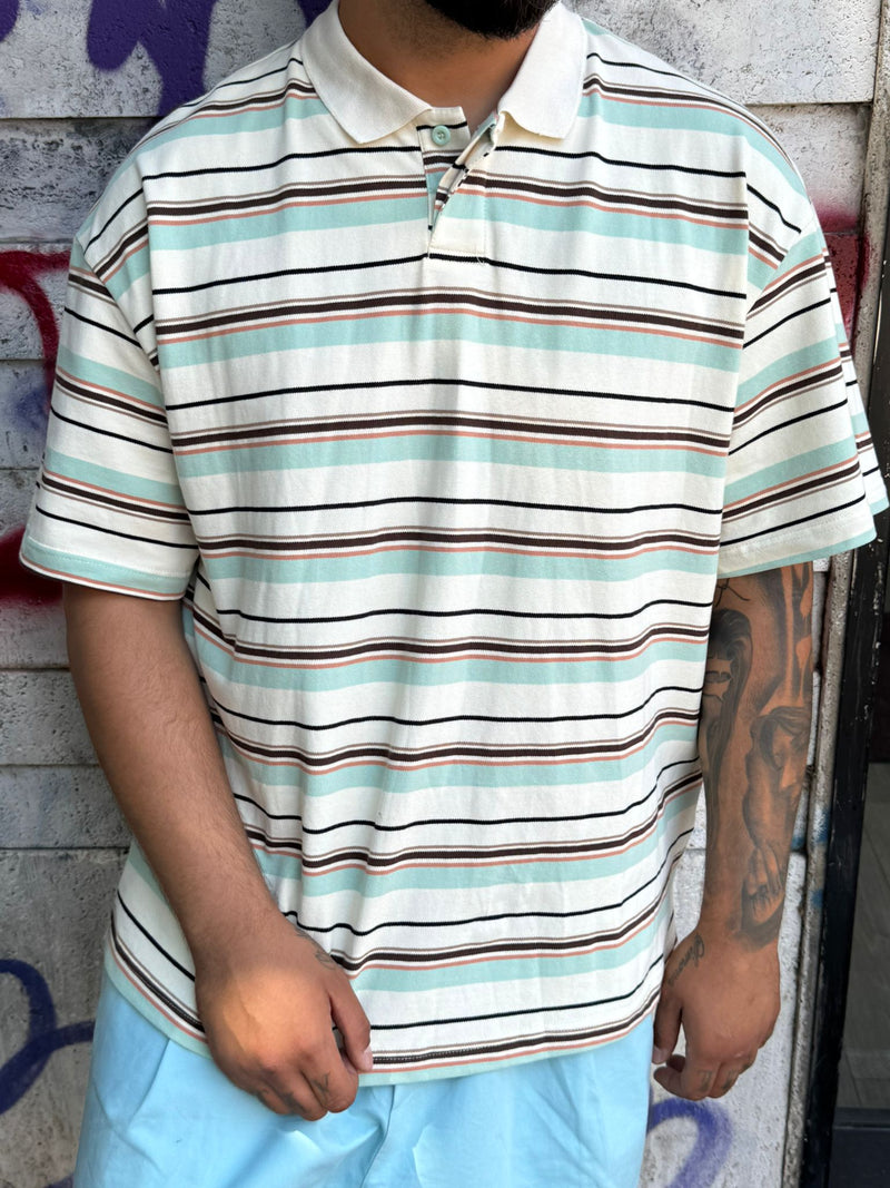 Polo Over Stripes 268G