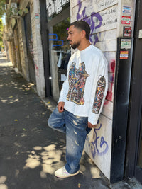 Jeans Baggy YX3891