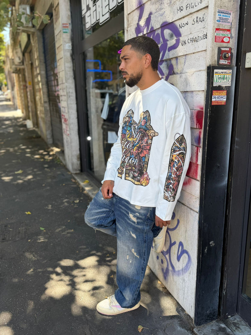 Jeans Baggy YX3891