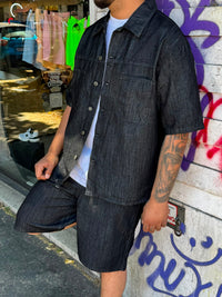 Coordinato Denim Black