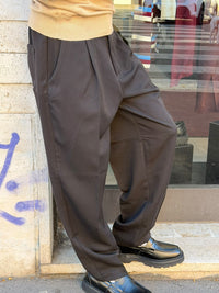 Pantalone Sartoriale Baggy Essential Grovestreet Clothing