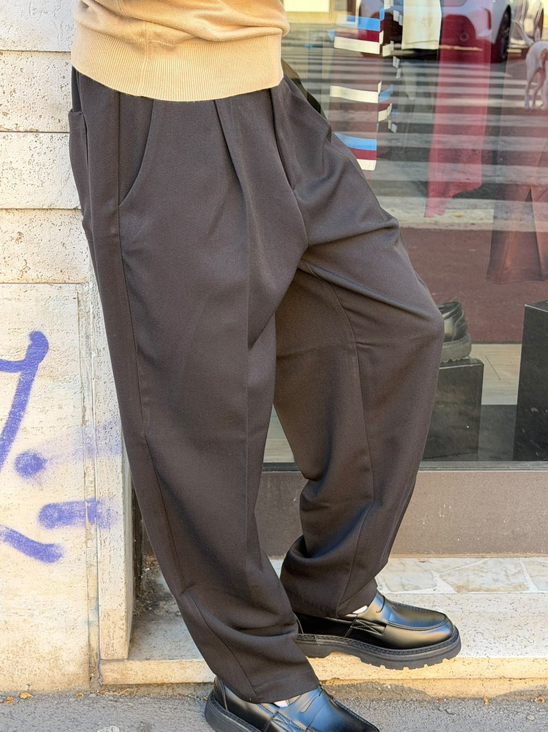 Pantalone Sartoriale Baggy Essential Grovestreet Clothing