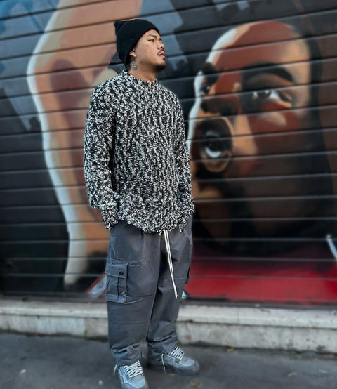 Maglione abrasion